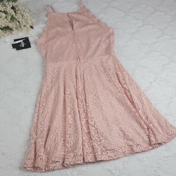 NWT by & by Blush Lace Dress [SIZE 7]‎ - Picture 6 of 10